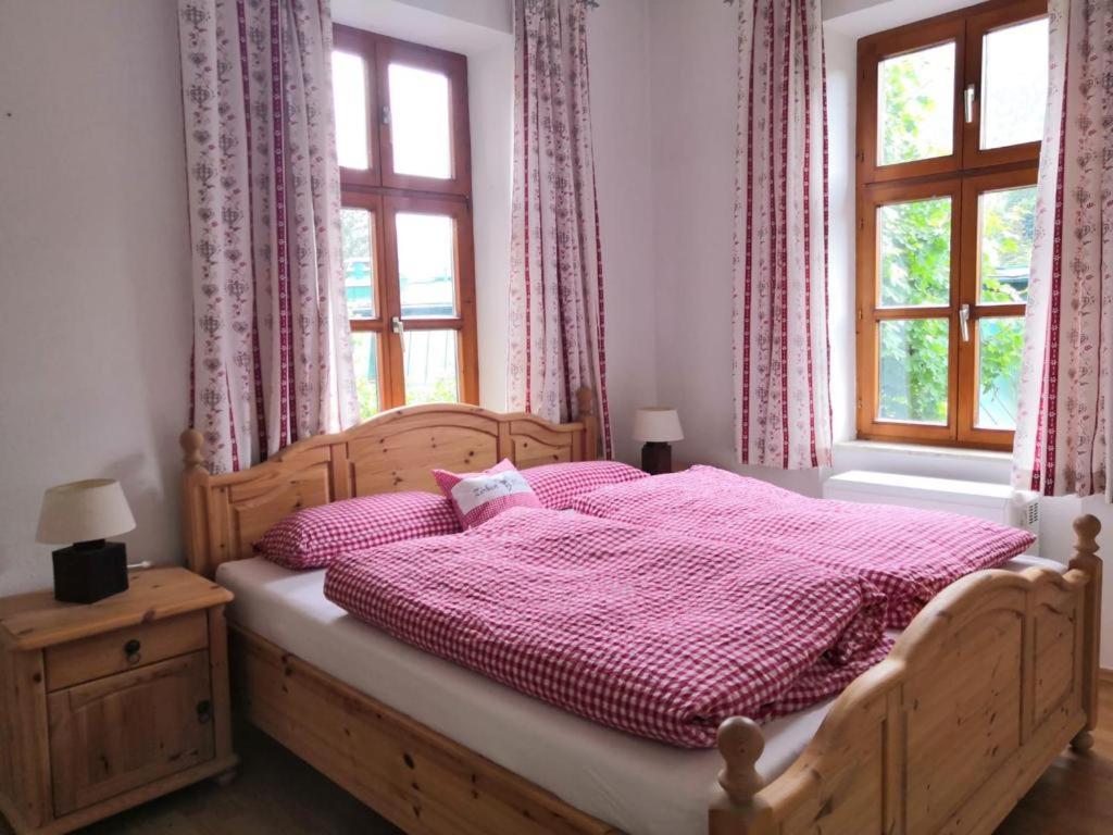 Ferienappartment Zum Gruenen Hirsch บาดอิสชิล ภายนอก รูปภาพ